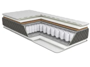 Матрац Мірсон (Комфорт, 22см, до 140кг, зима-літо, Pocket Spring) Акант 70х190
